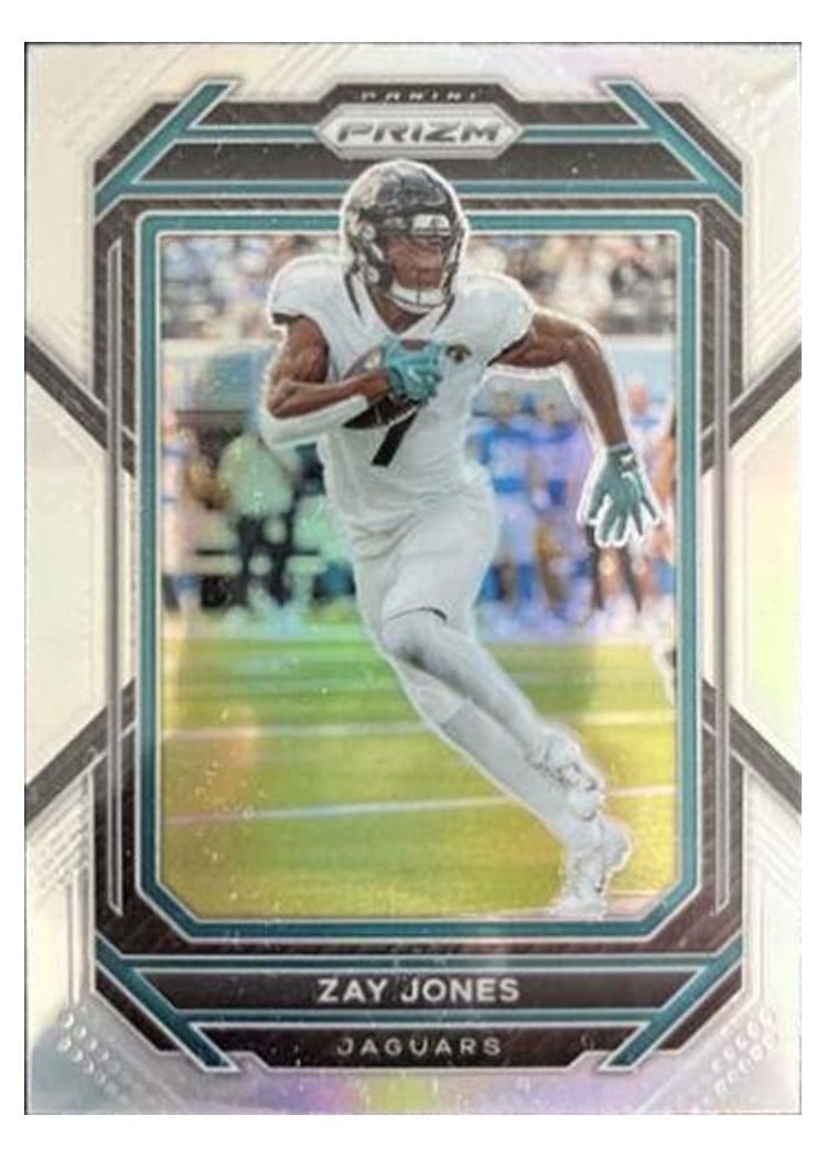 2022 Panini Prizm Base Set Zay Jones #133 card