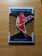 2025-26 Upper Deck Black Diamond Diamond Gallery Zayne Parekh #DG-ZP