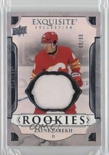 2025-26 Upper Deck Black Diamond Exquisite Rookie Patch Zayne Parekh #RP-ZP