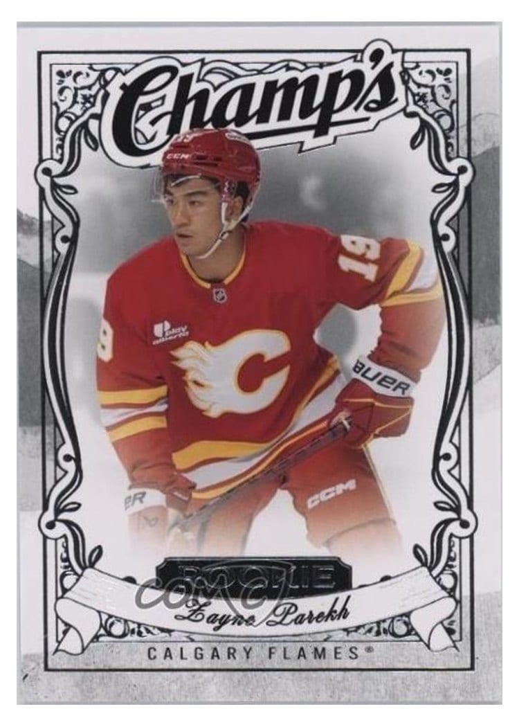 2025-26 Upper Deck Champs Rookies Zayne Parekh #C-17 card