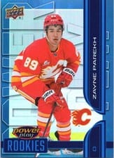2025-26 Upper Deck Power Play Zayne Parekh #PY-5 card