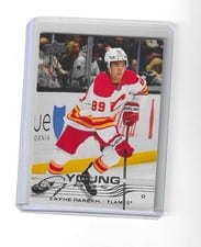 2025 Upper Deck Zayne Parekh #236 card