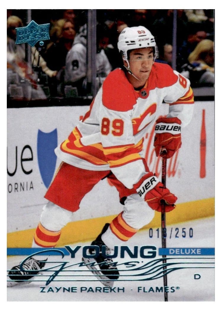 2025 Upper Deck Zayne Parekh #236 card