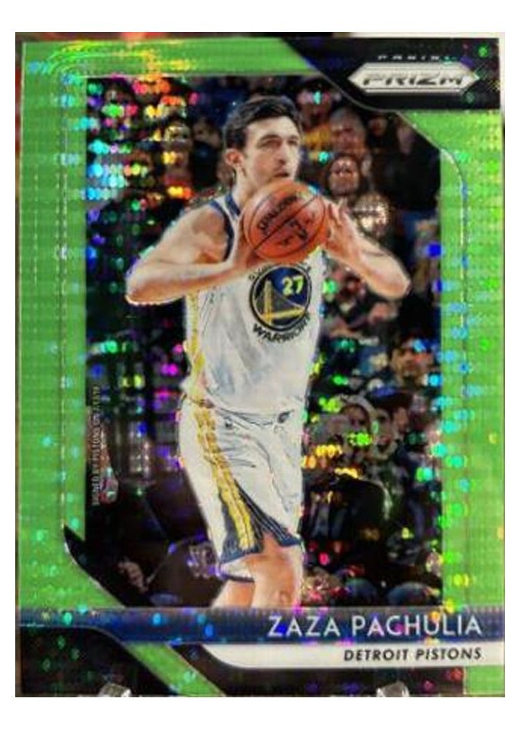 2018-19 Panini Prizm Base Set Zaza Pachulia #192 card