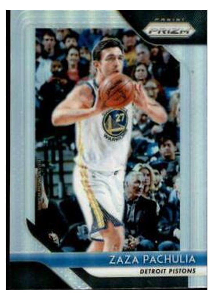 2018-19 Panini Prizm Base Set Zaza Pachulia Silver Prizm #192 card