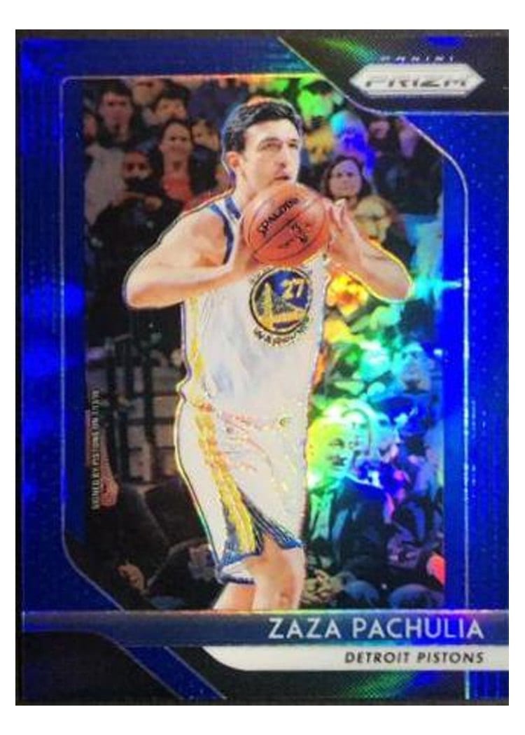 2018-19 Panini Prizm Base Set Zaza Pachulia #192 card