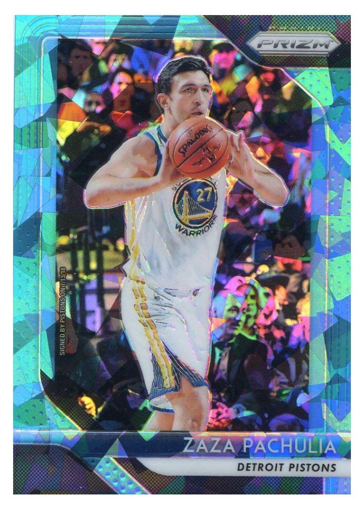 2018-19 Panini Prizm Base Set Zaza Pachulia #192 card