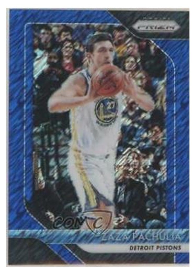 2018-19 Panini Prizm Base Set Zaza Pachulia #192 card
