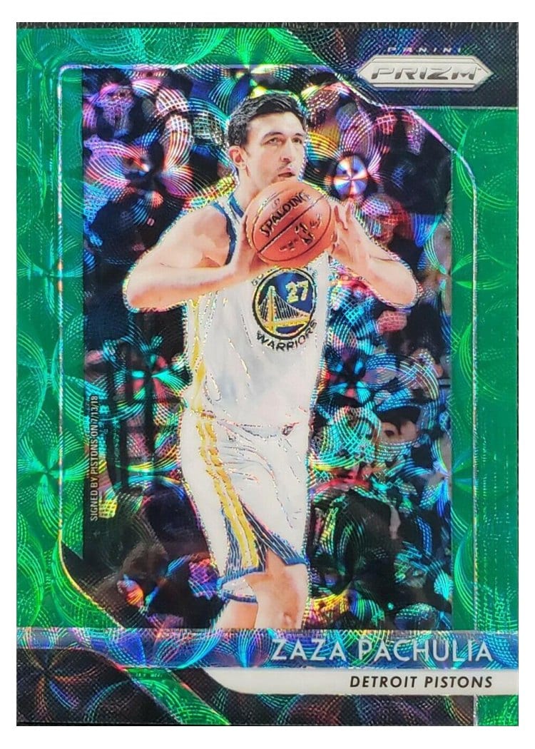 2018-19 Panini Prizm Base Set Zaza Pachulia #192 card