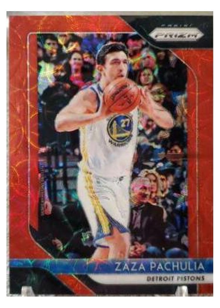 2018-19 Panini Prizm Base Set Zaza Pachulia #192 card