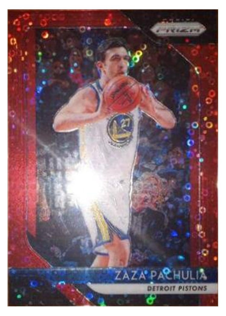 2018-19 Panini Prizm Base Set Zaza Pachulia #192 card