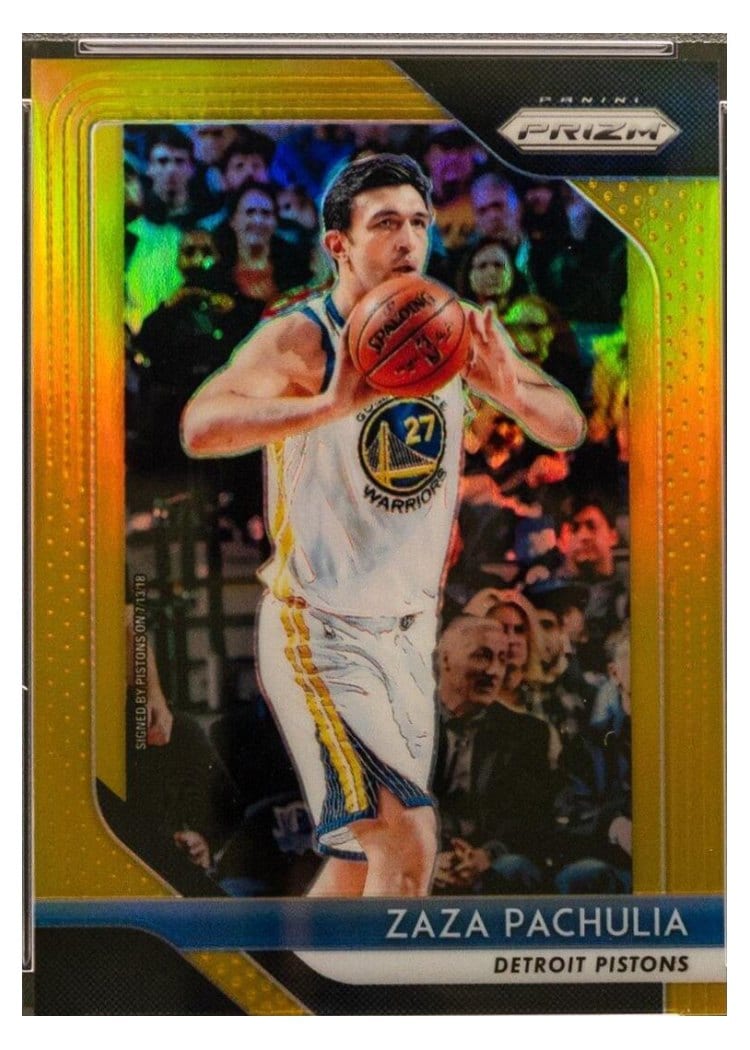 2018-19 Panini Prizm Base Set Zaza Pachulia #192 card