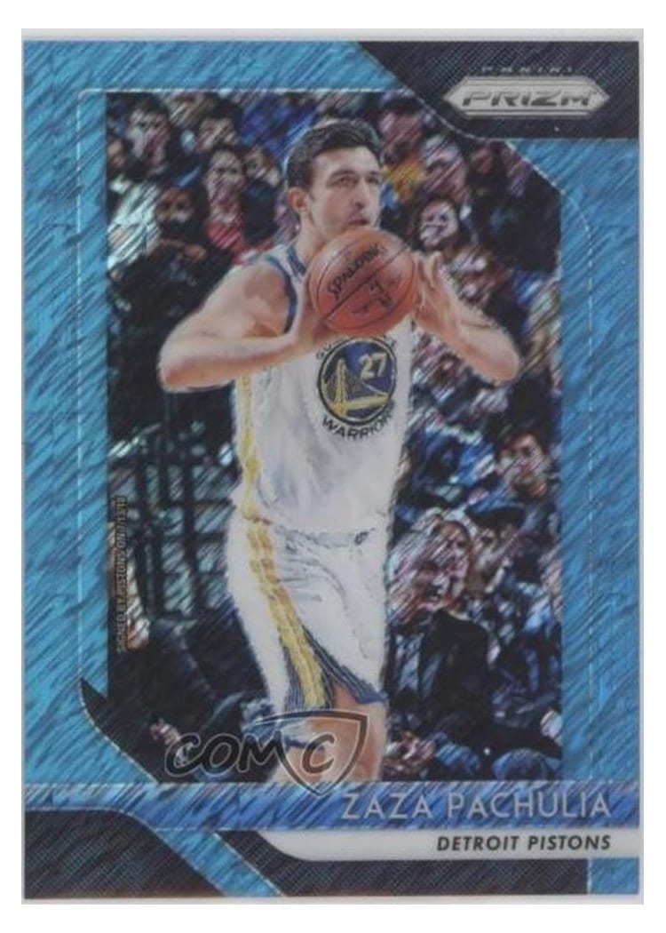 2018-19 Panini Prizm Base Set Zaza Pachulia #192 card