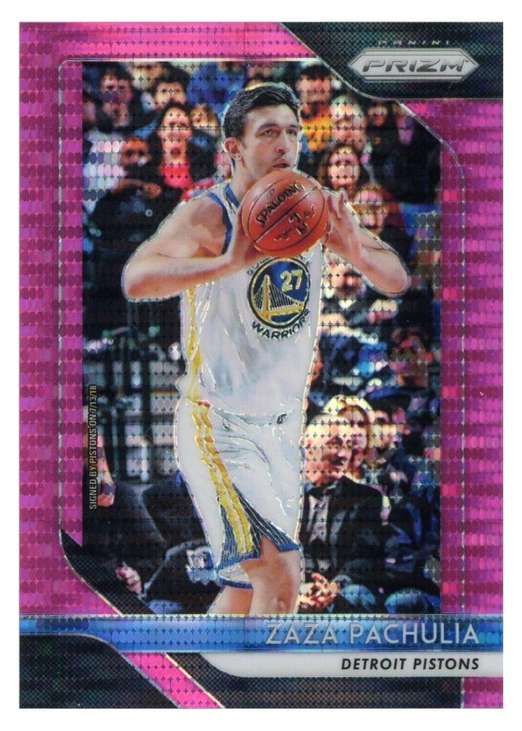 2018-19 Panini Prizm Base Set Zaza Pachulia #192 card
