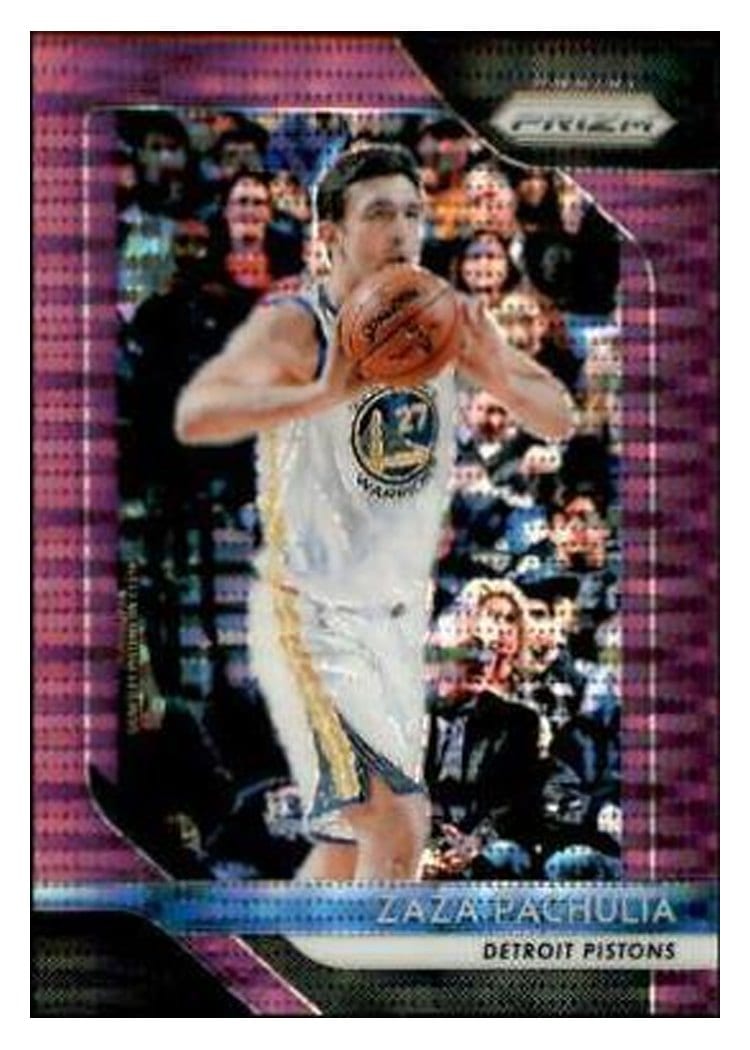 2018-19 Panini Prizm Base Set Zaza Pachulia #192 card