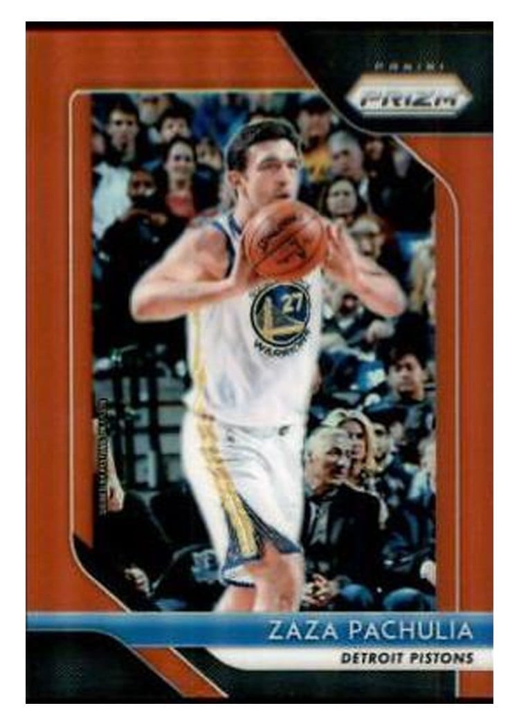 2018-19 Panini Prizm Base Set Zaza Pachulia #192 card