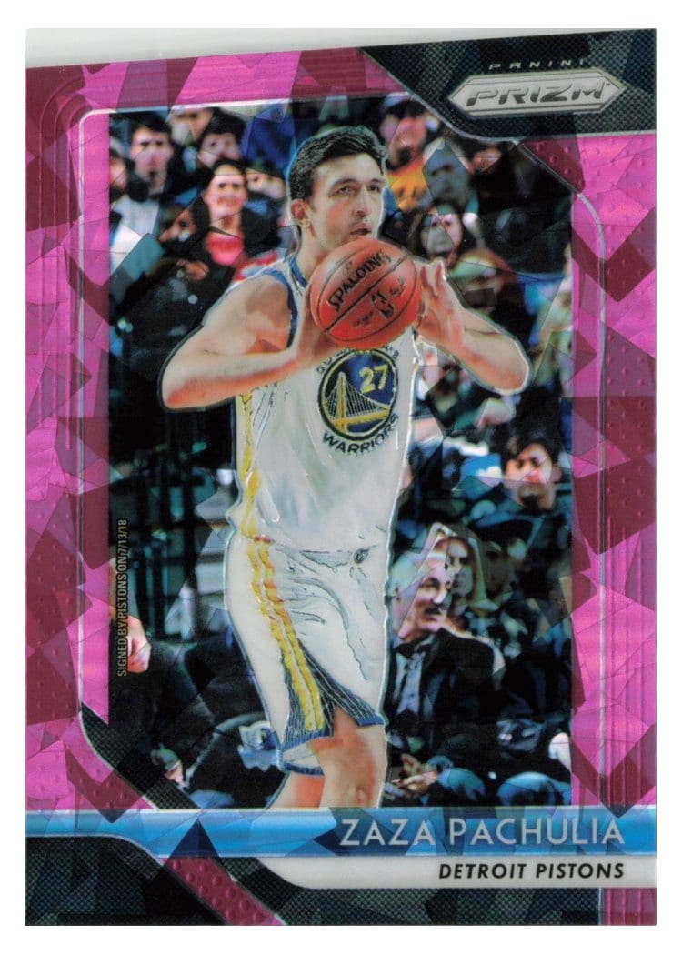 2018-19 Panini Prizm Base Set Zaza Pachulia #192 card