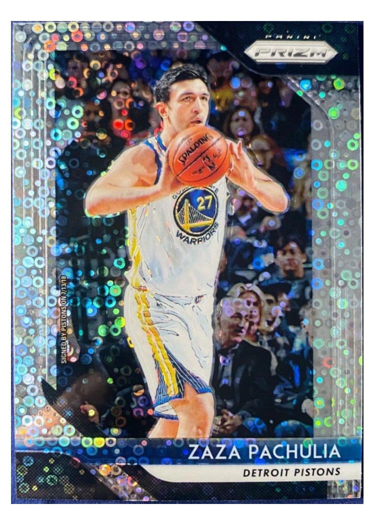 2018-19 Panini Prizm Base Set Zaza Pachulia #192 card