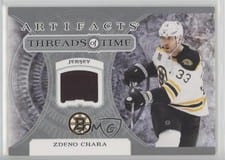 2022-23 Upper Deck Artifacts Threads of Time Zdeno Chara #TT-ZC card