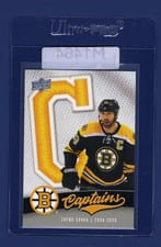 2023-24 Upper Deck Boston Bruins Centennial Base Set Zdeno Chara #170 card