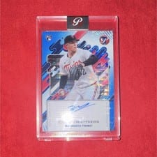 2025 Topps Pristine Pristine Autographs Zebby Matthews #PA-ZM card