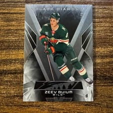 2025-26 Upper Deck Black Diamond Base Set Zeev Buium #BDB-ZB card