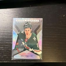 2025-26 Upper Deck Black Diamond Diamond Futures Zeev Buium #BDF-ZB card