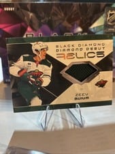 2025-26 Upper Deck Black Diamond Diamond Gallery Zeev Buium #DG-ZB