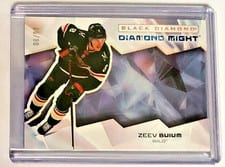 2025-26 Upper Deck Black Diamond Diamond Might Zeev Buium #DM-ZB card