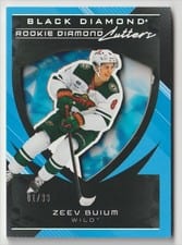 2025-26 Upper Deck Black Diamond Rookie Diamond Cutters Zeev Buium #RDC-ZB card