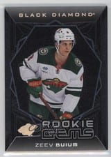 2025-26 Upper Deck Black Diamond Rookie Gems Zeev Buium #RG-ZB card