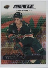 2025-26 Upper Deck Credentials Acetate Debut Ticket Access Zeev Buium #DTAA-ZB
