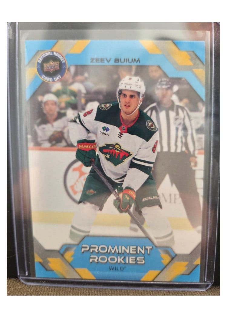 2026 Upper Deck National Hockey Card Day Base Set Zeev Buium #NHCD-6 card