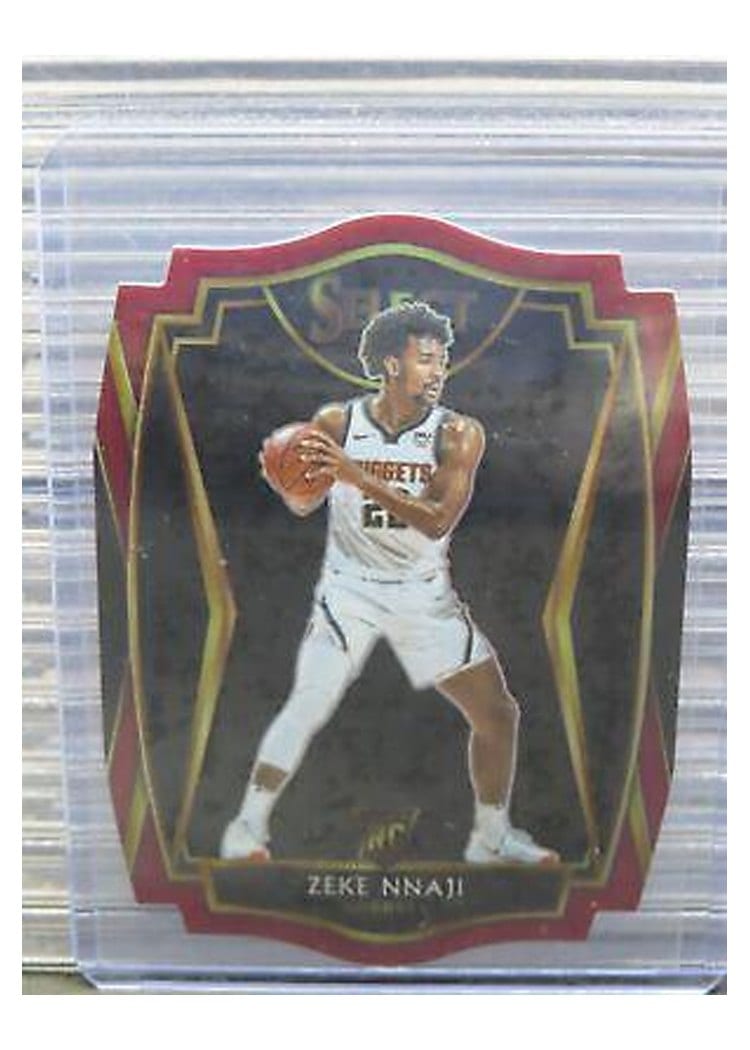 2020-21 Panini Select Base Set Zeke Nnaji #194 card