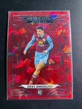2023 Panini Obsidian Zeki Amdouni #33 card