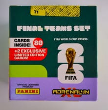 2026 Panini Adrenalyn XL FIFA World Cup Update Zeki Amdouni #U43 card