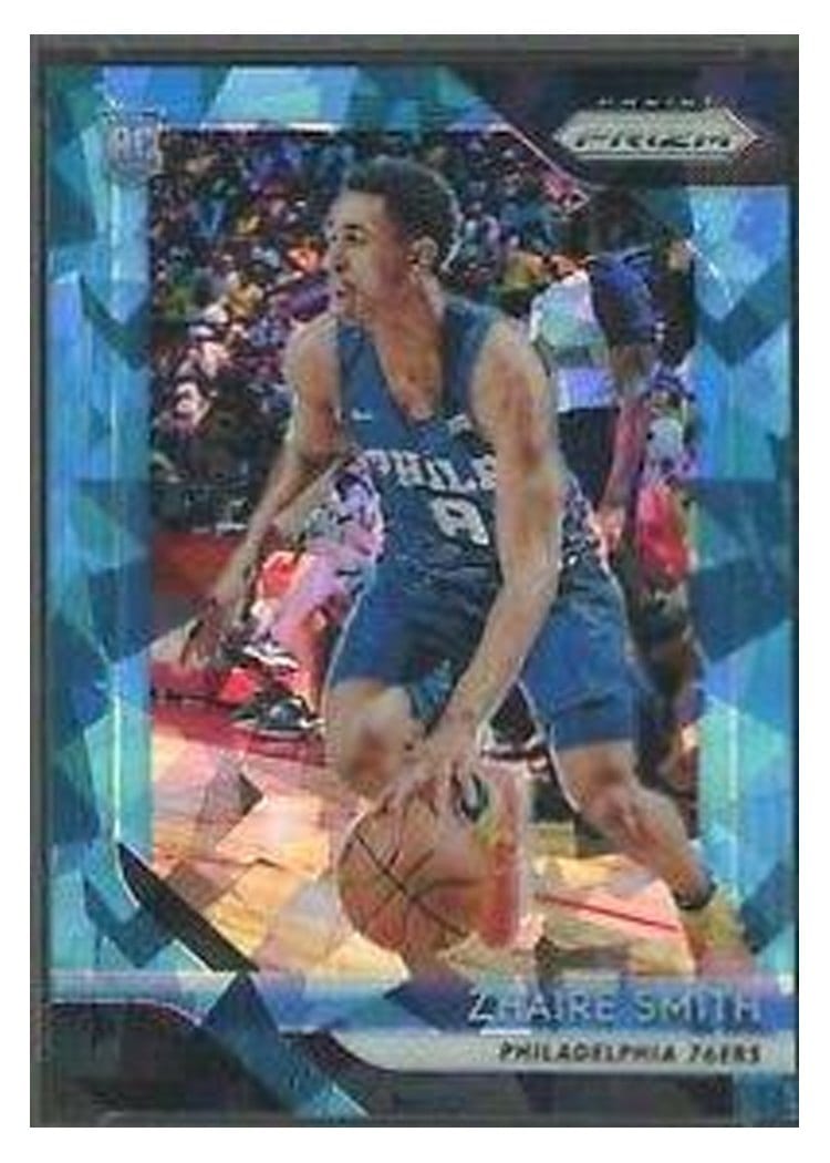 2018-19 Panini Prizm Base Set Zhaire Smith #189 card