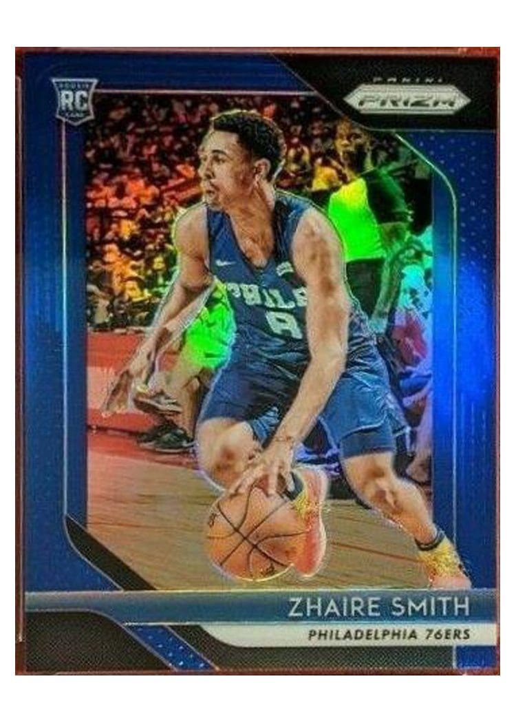 2018-19 Panini Prizm Base Set Zhaire Smith #189 card