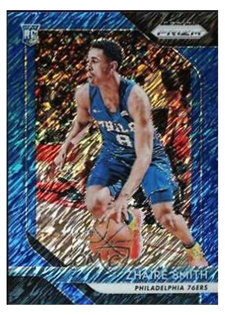 2018-19 Panini Prizm Base Set Zhaire Smith #189 card