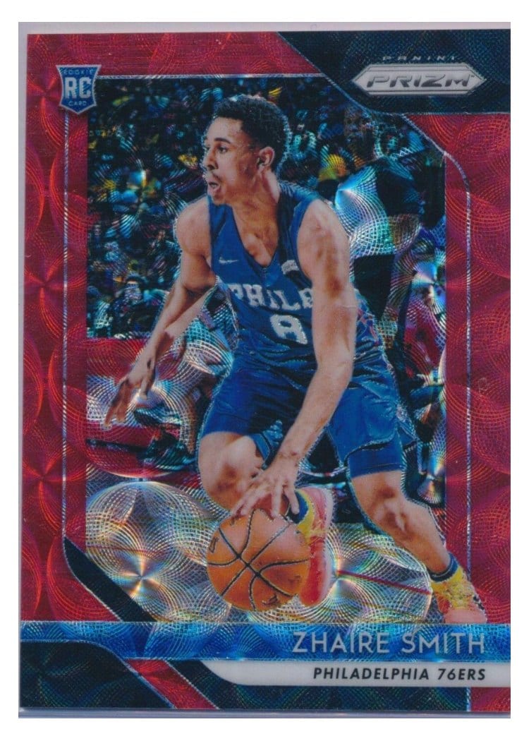 2018-19 Panini Prizm Base Set Zhaire Smith #189 card
