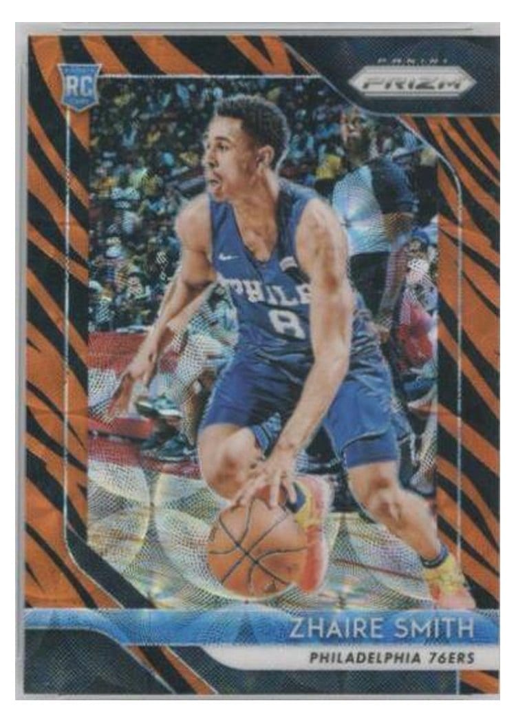 2018-19 Panini Prizm Base Set Zhaire Smith #189 card