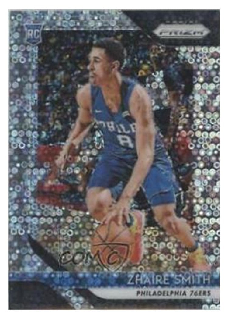 2018-19 Panini Prizm Base Set Zhaire Smith #189 card