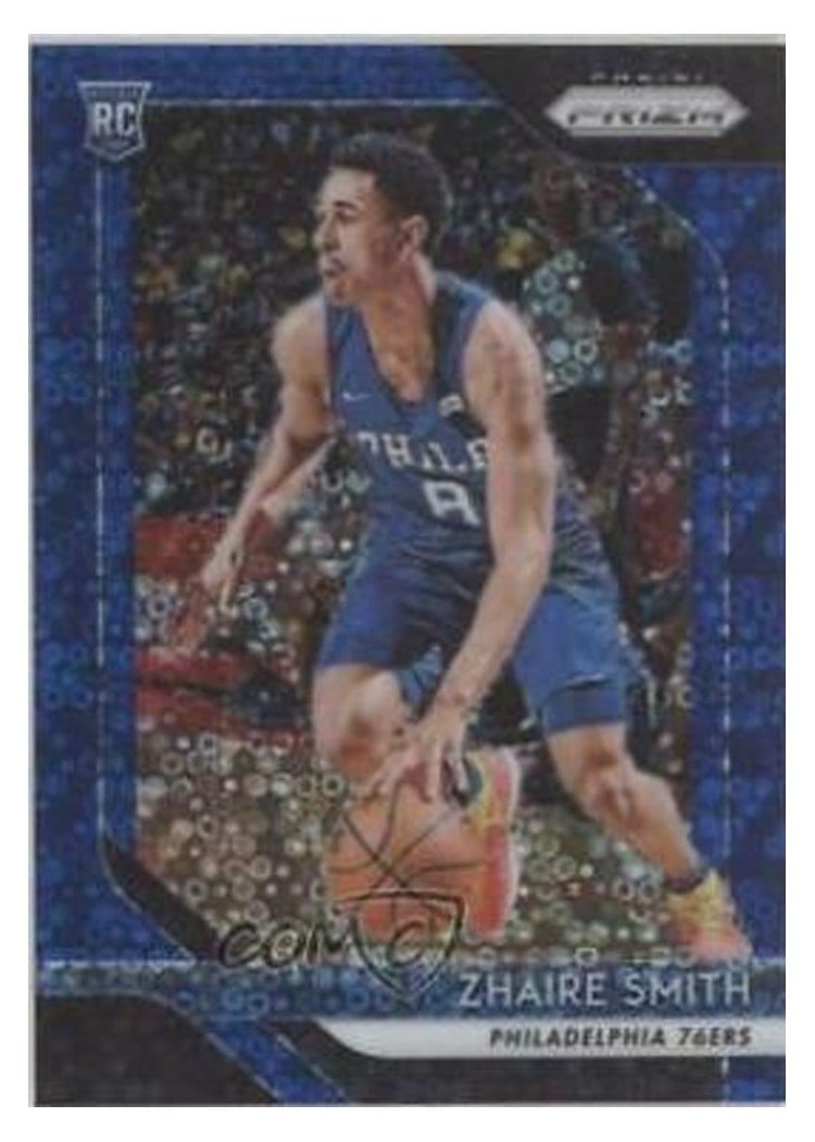 2018-19 Panini Prizm Base Set Zhaire Smith #189 card
