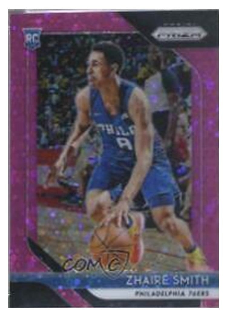 2018-19 Panini Prizm Base Set Zhaire Smith #189 card