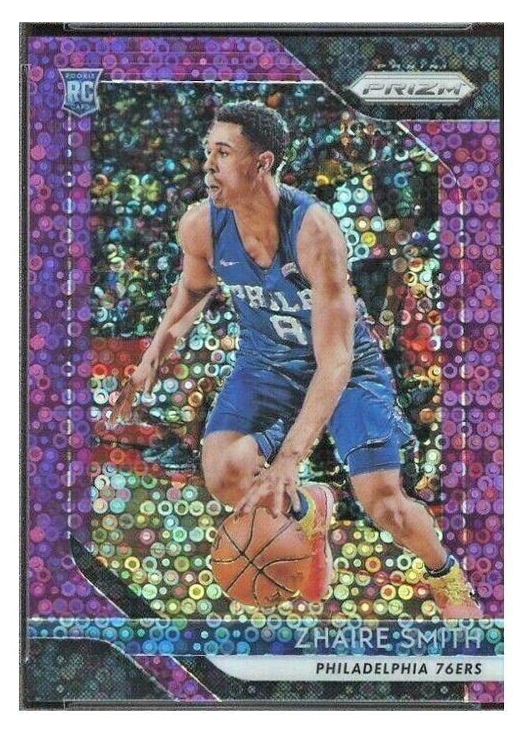 2018-19 Panini Prizm Base Set Zhaire Smith #189 card