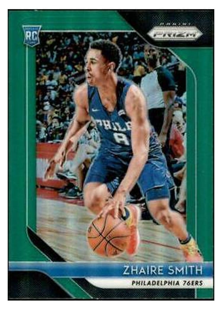 2018-19 Panini Prizm Base Set Zhaire Smith #189 card