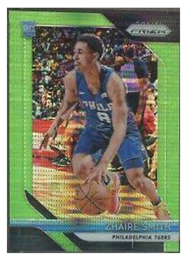 2018-19 Panini Prizm Base Set Zhaire Smith #189 card