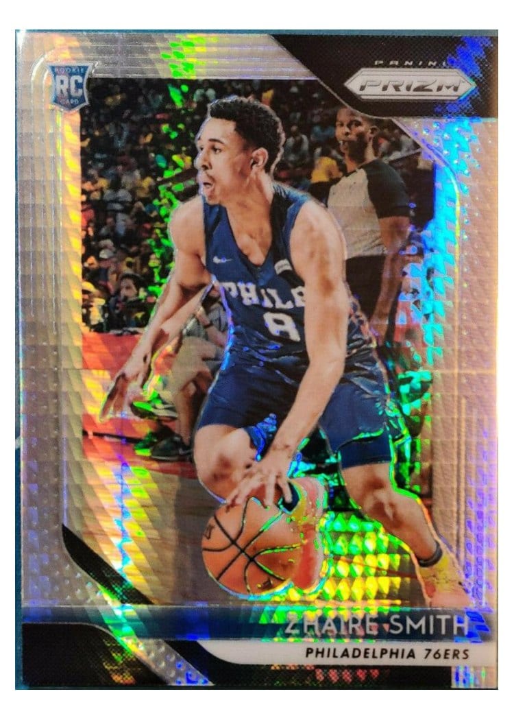2018-19 Panini Prizm Base Set Zhaire Smith #189 card