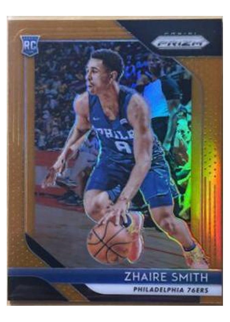 2018-19 Panini Prizm Base Set Zhaire Smith #189 card