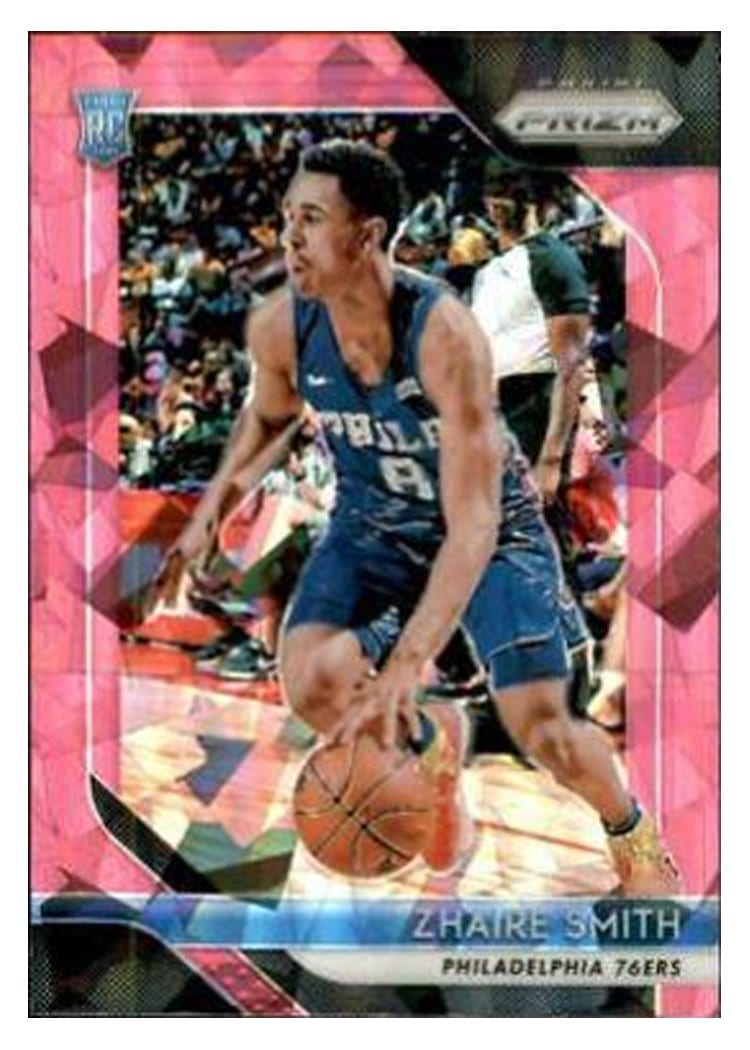 2018-19 Panini Prizm Base Set Zhaire Smith #189 card